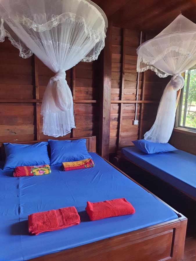 Happy Bungalow & Trekking Banlung Exterior foto